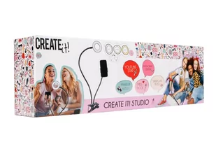 CREATE IT!, studio zestaw startowy video USB - Zabawy w naśladowanie dorosłych - miniaturka - grafika 1