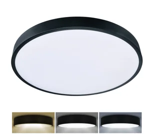 Brilagi-Ściemnialne oświetlenie LED POOL SMART LED/60W/230V 50 cm Wi-Fi Tuya+pilot czarne - Lampy sufitowe - miniaturka - grafika 1
