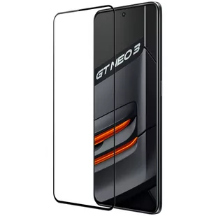 Nillkin CP+PRO ultracienkie szkło hartowane na cały ekran z ramką 0,2 mm 9H Realme GT Neo 3 czarny - Szkła hartowane na telefon - miniaturka - grafika 2