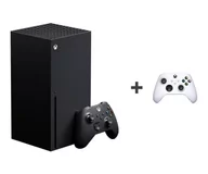 Konsole Xbox - Microsoft Xbox Series X 1TB Czarny + pad biały - miniaturka - grafika 1