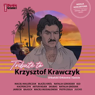 Tribute to Krzysztof Krawczyk. Urbański Orkiestra i Goście (vinyl) - Pop - miniaturka - grafika 1