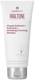 Szampon wzmacniający włosy Cantabria Labs Iraltone Exfoliating Shampoo 200 ml (847000208050508) - Szampony do włosów - miniaturka - grafika 1