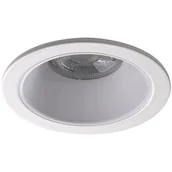 Oprawy, klosze i abażury - Pierścień oprawy punktowej KANLUX Glozo DSO W-W Biały - miniaturka - grafika 1