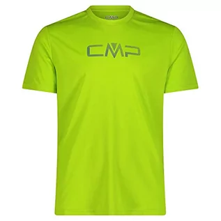 Koszulki męskie - CMP - Koszulka męska, Limegreen, 54, Limegreen, 50 - grafika 1
