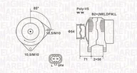 Alternatory - MAGNETI MARELLI Alternator 063731973010 063731973010 - miniaturka - grafika 1