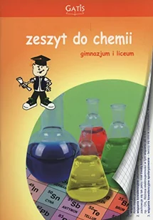 Gatis zeszty słowniki Zeszyt słownik A5 60k. chemia ZE48Z - Zeszyty szkolne - miniaturka - grafika 3