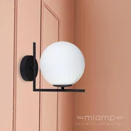 Lampy ścienne - Italux FABIO MBM-7475/1 BL kinkiet 1x11W/E27 - miniaturka - grafika 1