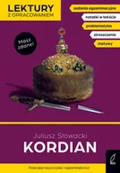 Lektury szkoły średnie - Kordian. Lektury z opracowaniem - miniaturka - grafika 1