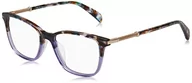 Okulary przeciwsłoneczne - TOUS VTOB30 okulary, Blue Havana+Violet, 52 damskie, Blue Havana+fioletowy, 52 - miniaturka - grafika 1