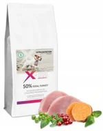 Sucha karma dla psów - X-DOG ADULT L/XL INDYK BATATY I ŻURAWINA 2KG - miniaturka - grafika 1