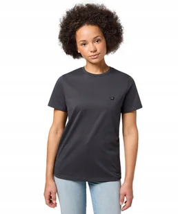 T-shirt Wrangler REGULAR TEE 112350192 Faded Black M - Koszulki i topy damskie - miniaturka - grafika 1
