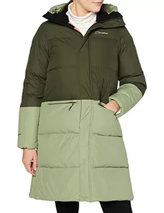 Berghaus Damska kurtka puchowa Combust Reflect olej zielony/głębokie 16 A000779 - Kurtki damskie - miniaturka - grafika 1