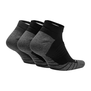 Skarpety Nike Everyday Max Cushion No-Show 3Pak SX6964 (kolor Czarny, rozmiar 34 - 38) - Skarpetki damskie - miniaturka - grafika 2