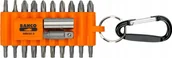 Bity - Bahco Antgaliukų rinkinys PH+PZ+TORX+HEX+2 laikikliai, 22vnt. su karabinu lanksčiojo plastiko dėkle, Bahco - miniaturka - grafika 1