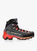 Sprzęt wspinaczkowy - Buty GORE TEX damskie La Sportiva Aequilibrium Hike GTX - cherry tomato/carbon - miniaturka - grafika 1