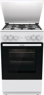 Kuchenka gazowo-elektryczna Gorenje GK5A22WH - Kuchenki gazowo-elektryczne - miniaturka - grafika 1