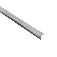 Inne materiały budowlane - Standers Teownik aluminiowy 1m 15x20x1 mm srebrny - miniaturka - grafika 1