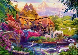 Bluebird Puzzle Puzzle 1000 Stary młyn - Puzzle - miniaturka - grafika 1