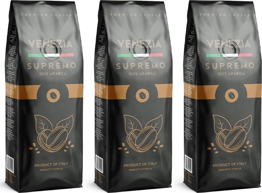 Kawa ziarnista Venezia Supremo 3 kg