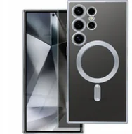 Etui i futerały do telefonów - Futerał ELECTRO MAG COVER kompatybilny z MagSafe do SAMSUNG S25 Plus srebrny - miniaturka - grafika 1
