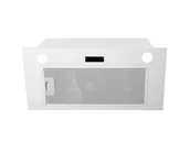 Okapy kuchenne - Nortberg Aris Eco White Matt Gesture Control 59,5 cm - miniaturka - grafika 1