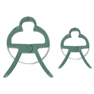 Kwietniki - Klipsy do roślin DEDRA 80K002 (108 szt.) - miniaturka - grafika 1