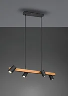 Lampy sufitowe - Marley lampa wisząca czarna 312490432 Trio - miniaturka - grafika 1