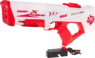 Zabawki i gry sportowe - 1PUNKT Pistolet Na Wodę z Funkcją Światła Czerwony - miniaturka - grafika 1