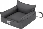Transportery dla kotów - DOGGY FOTELIK BEE OXFORD GRAFIT - miniaturka - grafika 1