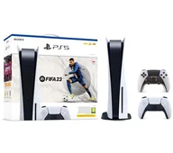 Konsole Playstation - Sony PlayStation 5 z napędem + pad DualSense Edge + FIFA 23 - miniaturka - grafika 1