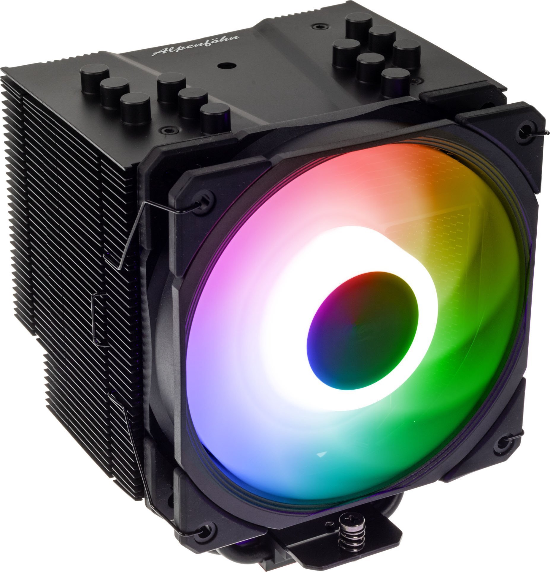 Chłodzenie CPU Alpenfohn Alpenfhn Brocken 4 ARGB CPU-Khler - 120mm 84000000224