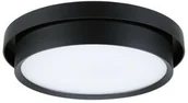 Lampy sufitowe - Paulmann - Malik LED Lampa Sufitowa 3-step Dim. Matt Czarna Paulmann - miniaturka - grafika 1