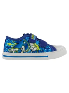 Chłopięce tenisówki Sonic niebieskie Otaro r.26 - Moda i Uroda OUTLET - miniaturka - grafika 1