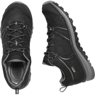 Buty trekkingowe damskie KEEN TERRADORA LEATHER WP - Buty trekkingowe damskie - miniaturka - grafika 3