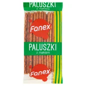 Krakersy - Fanex Paluszki z makiem 100 g - miniaturka - grafika 1