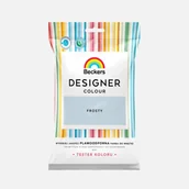 Farby wewnętrzne - Farba lateksowa Beckers Designer Colour TESTER Frosty 0,05 l - miniaturka - grafika 1
