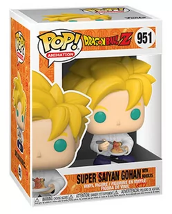 Funko POP! Anime, figurka kolekcjonerska, Dragonball Z, Super Saiyan Gohan, 951 - Figurki kolekcjonerskie - miniaturka - grafika 1