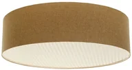 Lampy sufitowe - Plafon sufitowy ERUTAN RATTAN 40 żółty BPS KONCEPT - miniaturka - grafika 1