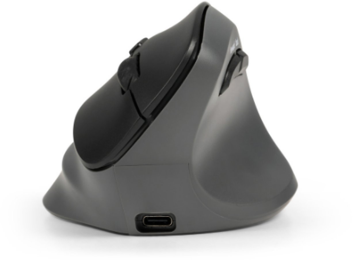 BakkerElkhuizen PRF Pro myszka Biuro Po prawej stronie RF Wireless + Bluetooth + USB Type-C Optyczny 2400 DPI BNEPRFP3MVMR