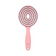 Szczotki i grzebienie do włosów - Tools For Beauty ILU Lollipop Brush Pink szczotka do włosów różowa ILU LOLLIPOP SZCZ.RÓŻOWA - miniaturka - grafika 1