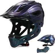 Kaski rowerowe - Lixada Odpinany kask dziecięcy, sportowy, ochronny, kask rowerowy, sprzęt ochronny do jazdy na rowerze, deskorolce, rolkach, hulajnodze - miniaturka - grafika 1