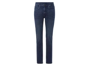 LIVERGY® Jeansy męskie bawełniane Slim Fit (46 (30/30), Jasnoniebieski) - Spodnie męskie - miniaturka - grafika 1