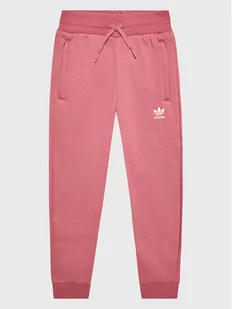 adidas Spodnie dresowe IC6136 Różowy Regular Fit - Odzież sportowa dziecięca - miniaturka - grafika 1