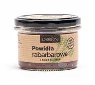 Konfitury, marmolady, powidła - Powidła Rabarbarowe Z Miodem Bez Dodatku Cukru - miniaturka - grafika 1