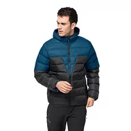 Kurtki męskie - Jack Wolfskin DNA Tundra Bluza męska kurtka, Ciemny kobalt, M, Ciemny kobalt, M - miniaturka - grafika 1