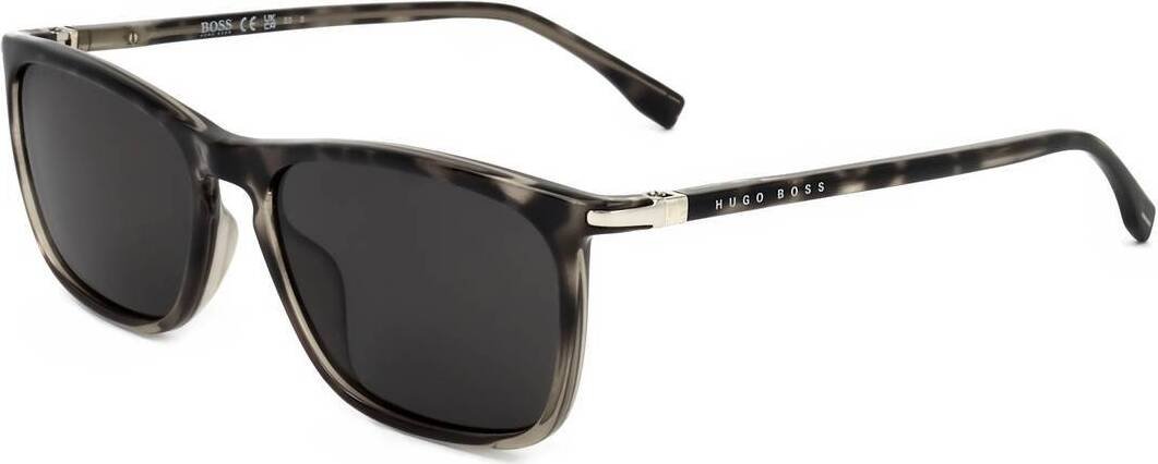 Męskie okulary przeciwsłoneczne Hugo Boss BOSS 1044/S ACI GREY HAVANA 55/17/145