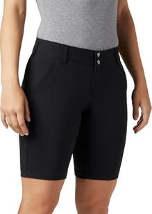 Columbia Spodenki Saturday Trail Long Short czarne r. 40 (1579881010) - Spodnie sportowe damskie - miniaturka - grafika 1