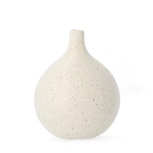 Stylowy Wazon Novo Okrągły W Kropki - Wazony i flakony - miniaturka - grafika 1