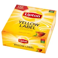 Herbata - Lipton YELLOW LABEL 120TB zakupy dla domu i biura 60694551 - miniaturka - grafika 1