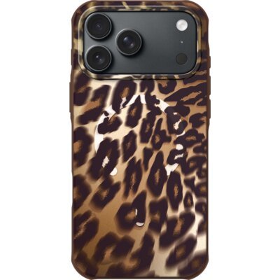 Etui LAUT Huex Wave MagSafe do Apple iPhone 17 Pro/18 Pro Mocha Leopard